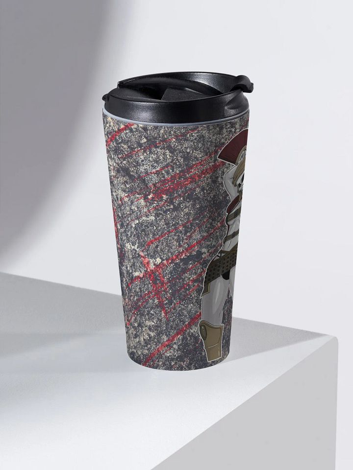Armor, Attitude, Killer Smile Travel Mug product image (2)