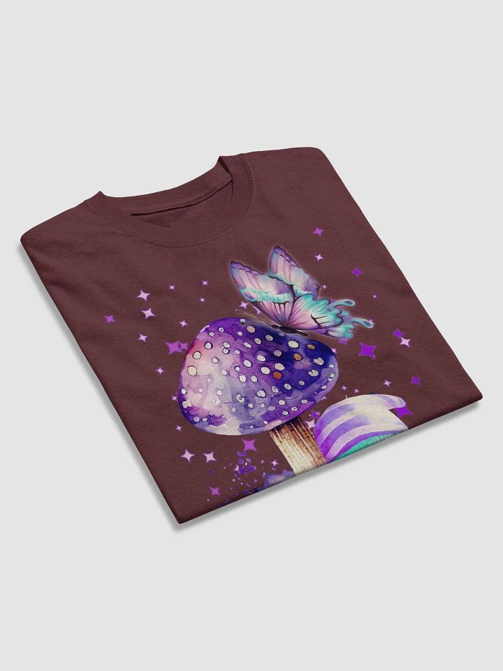 Whimsical Gnome Dreams heavyweight tee product image (2)