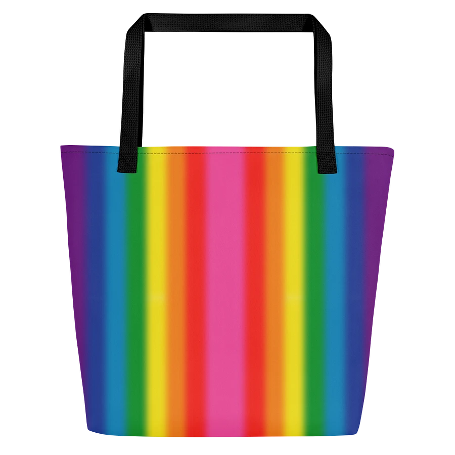 Hot Pink Rainbow Spectrum - Tote product image (1)