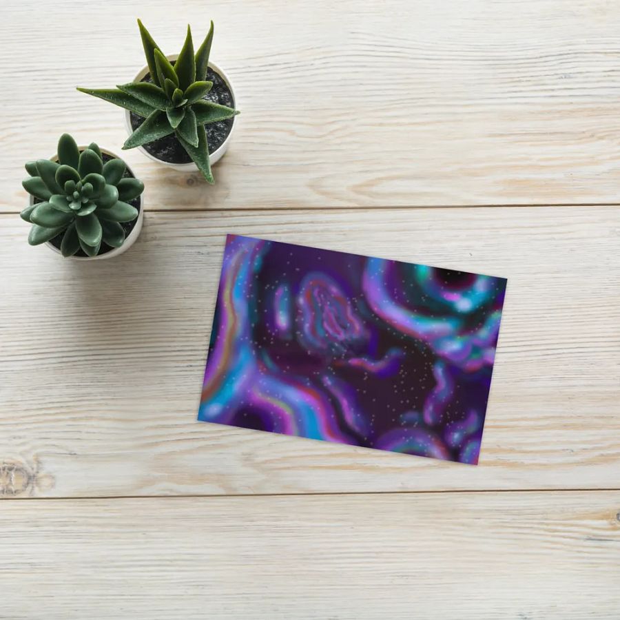 Galaxy Space Cards product image (9)