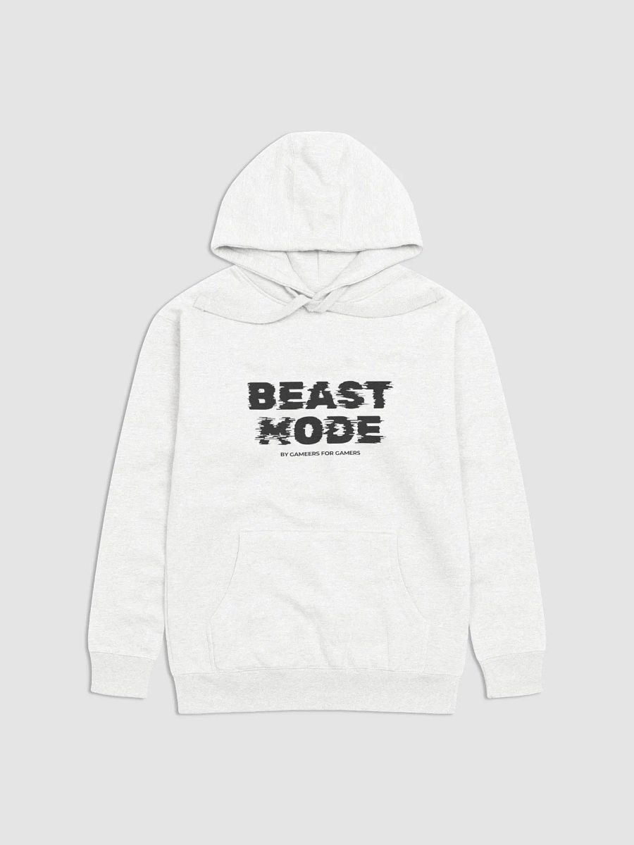 White Beast Mode Hoddie product image (1)