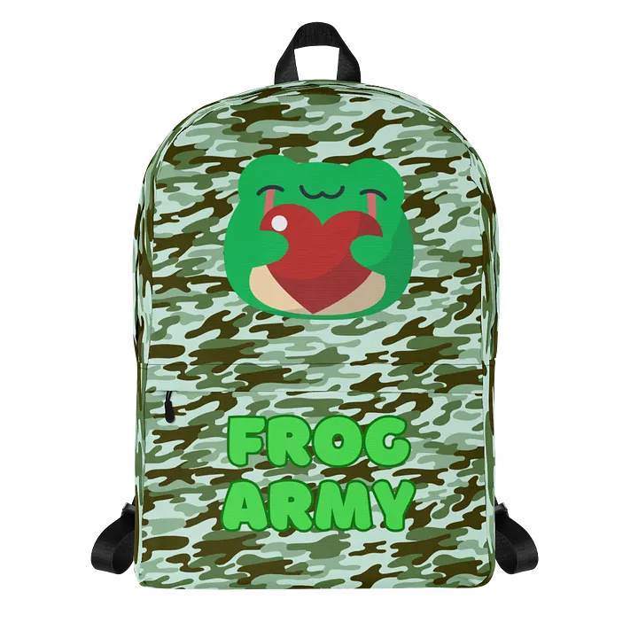 Frog Army Backpack product image (2)