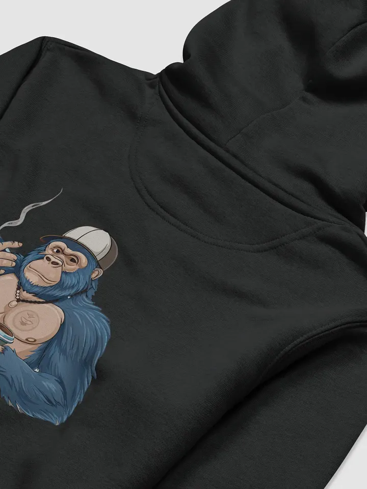 Blue Gorilla Unisex Essential Eco Hoodie product image (2)