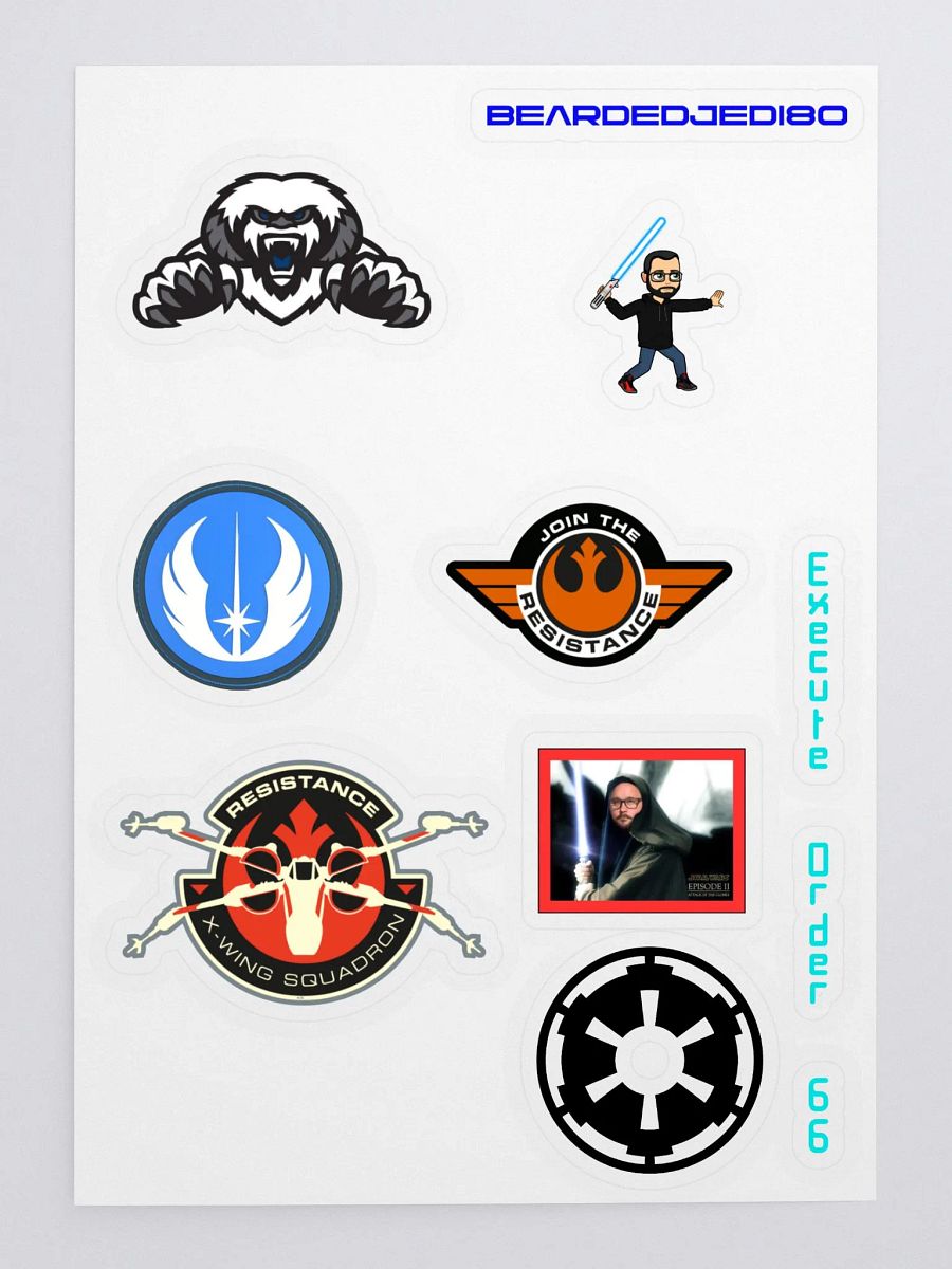THE BEARDS STICKYS product image (1)