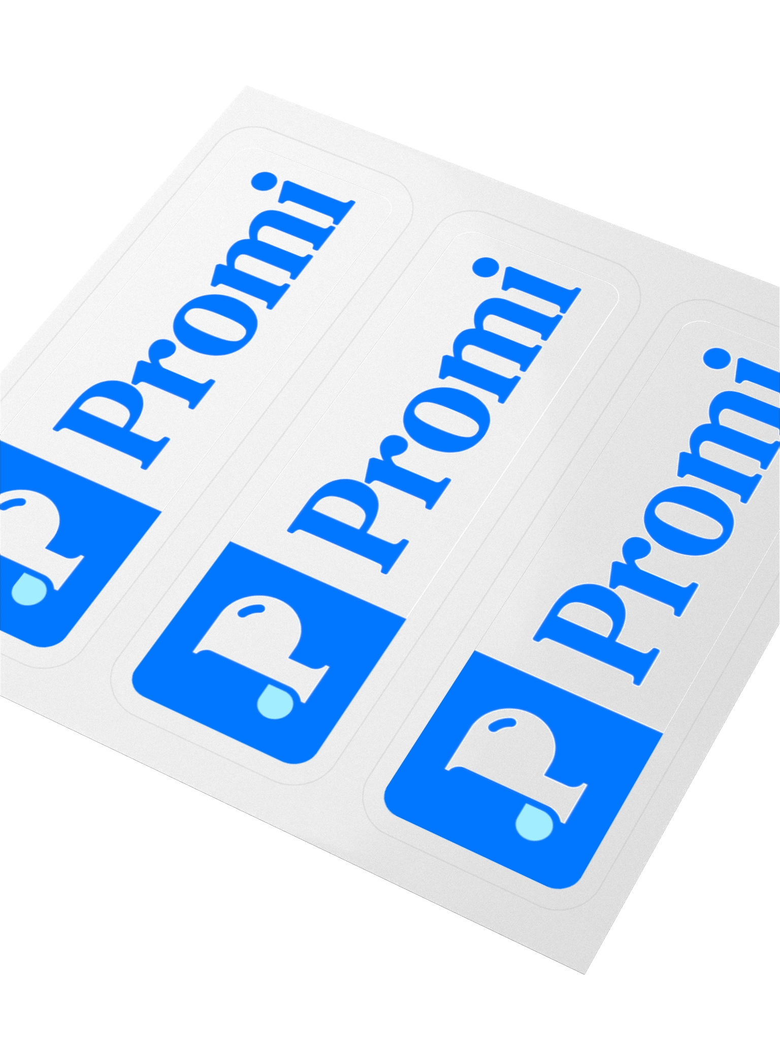 Promi Sticker with Letter product image (3)