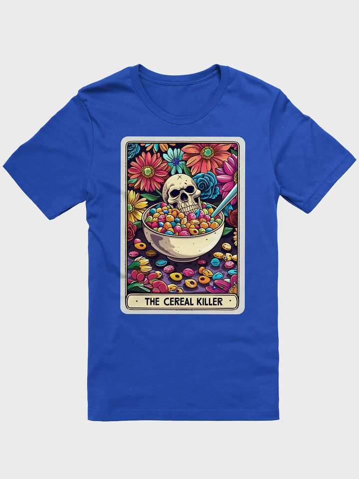 The Cereal Killer Funny Tarot Card Tee product image (1)