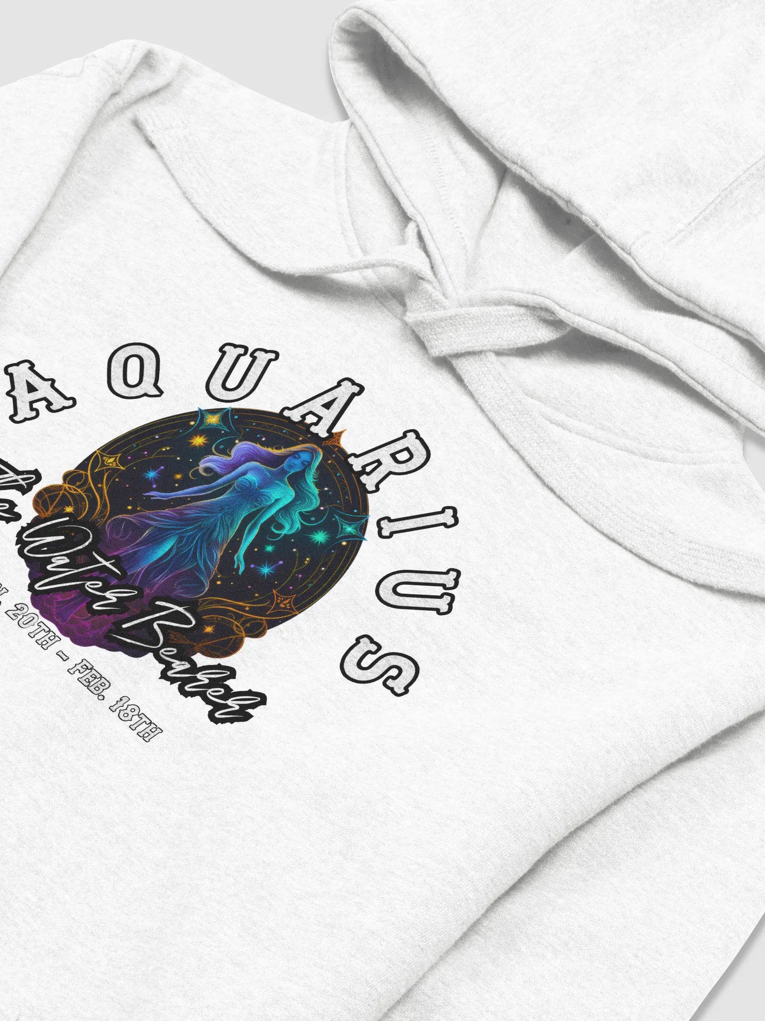 Aquarius - Zodiac Adult Hoodie product image (7)