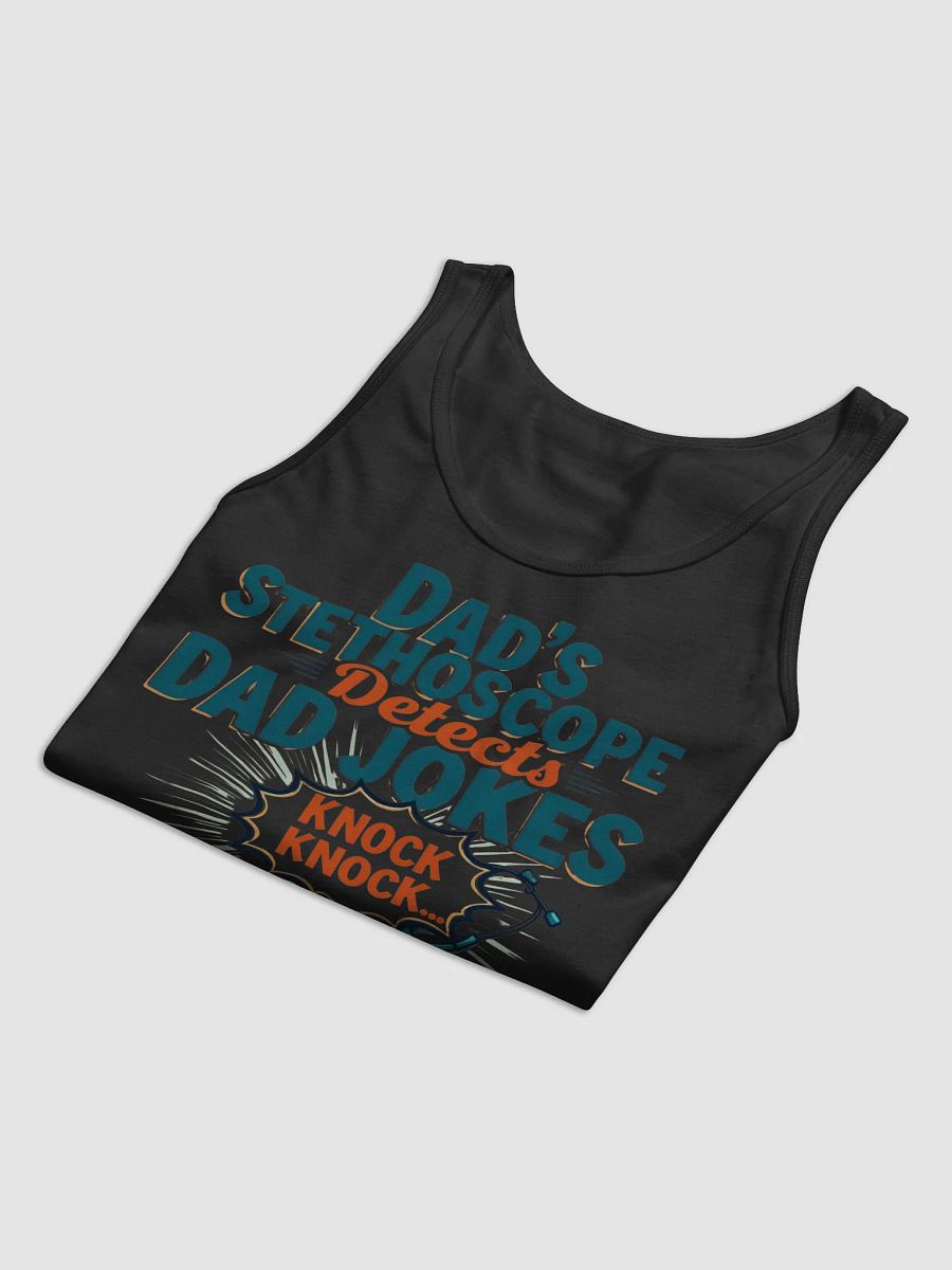 Dad's Stethoscope Humor Jersey Tank product image (14)
