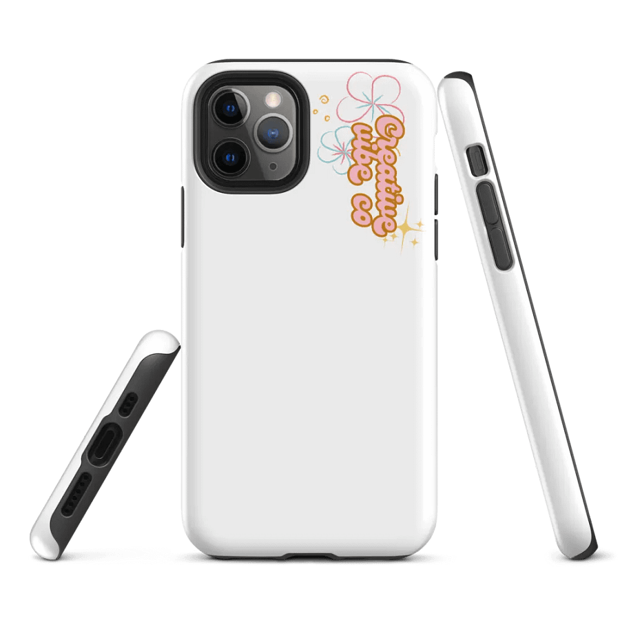 Creative Vibe Co Dual-Layer iPhone® Tough Case product image (2)