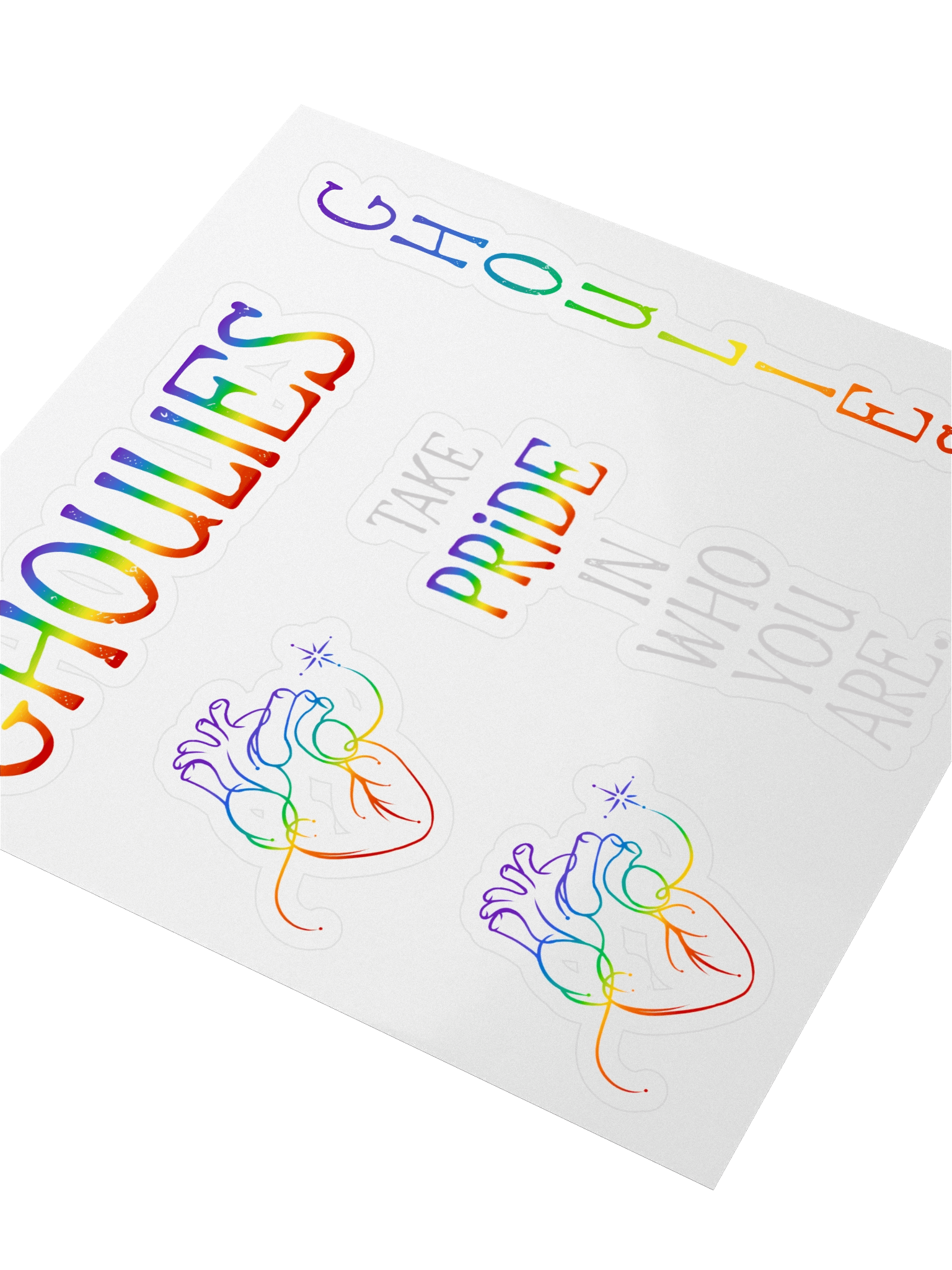 Pride Sticker Sheet product image (3)