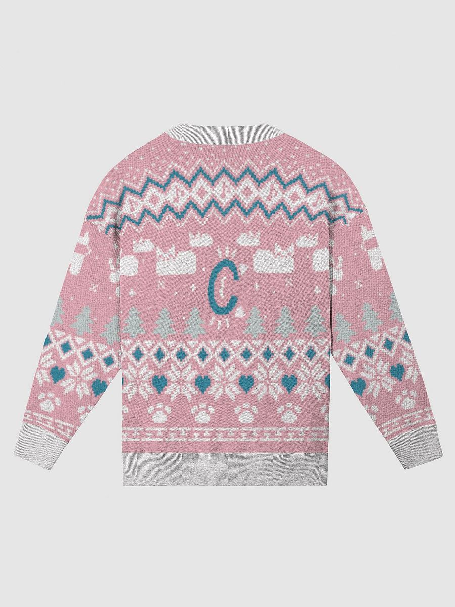Cozy Cake Relaxed Fit Sweater - Pink product image (2)