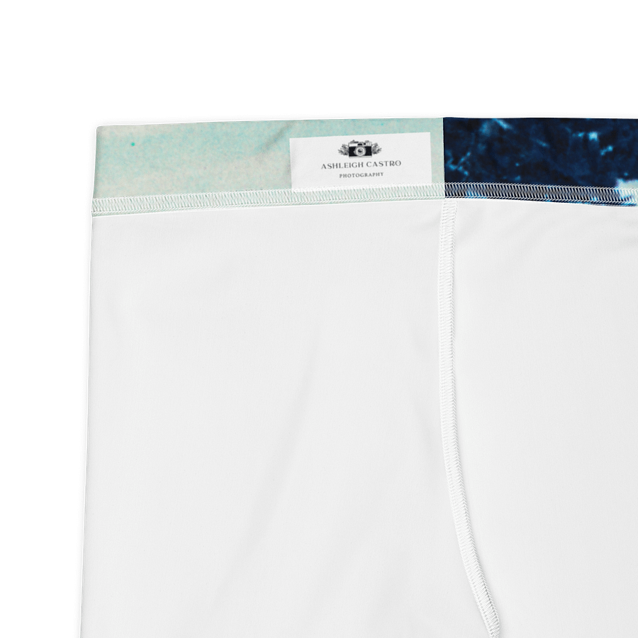 Crater Lake Lomography Biker Shorts product image (2)