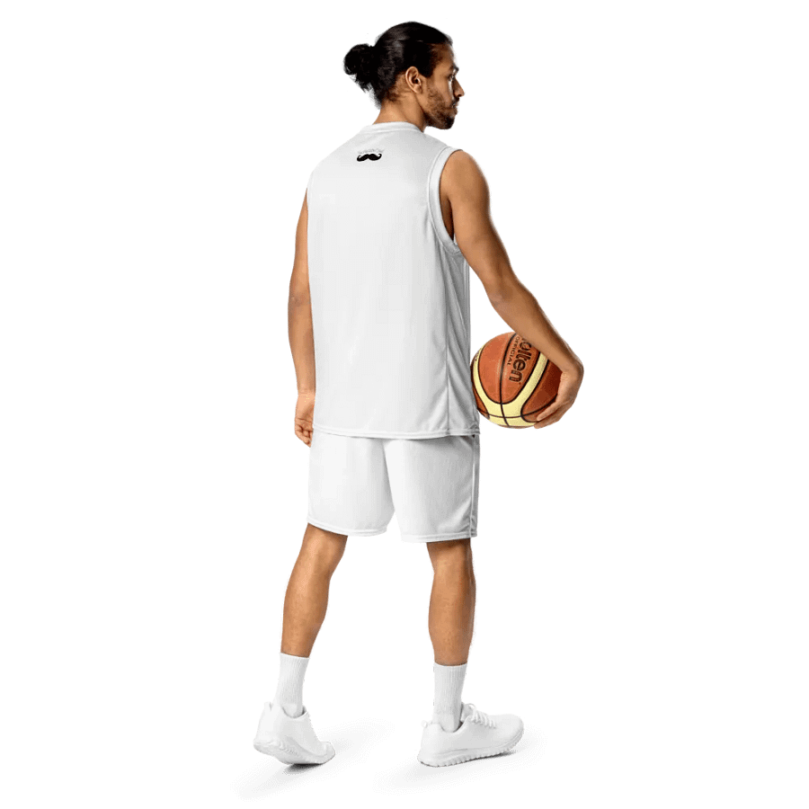 2024 Mustache Crawl Basketball Jersey product image (11)