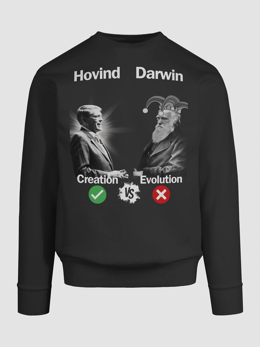 Hovind VS Darwin sweater product image (17)