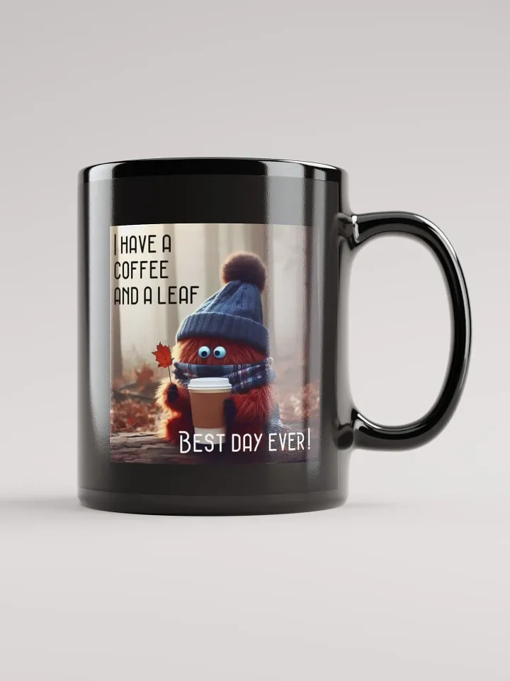 Coffee and a Leaf Mug product image (2)