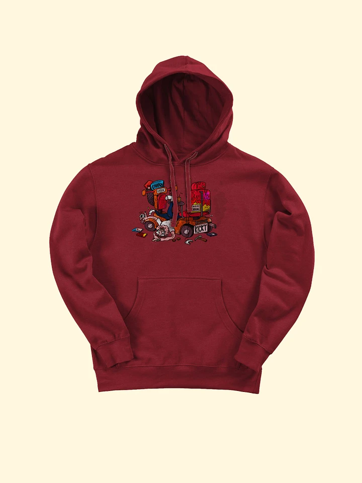 Scooter Legend Hoodie product image (1)