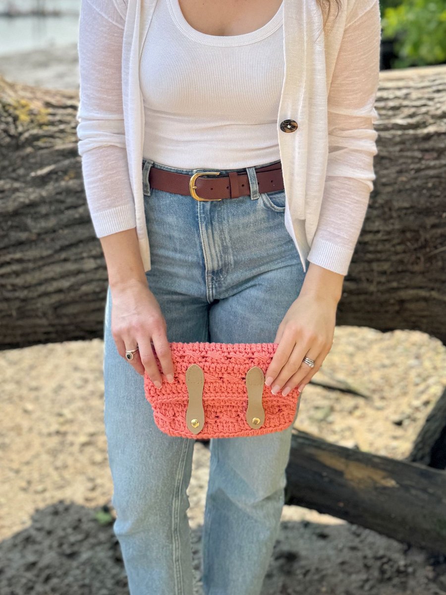 Coco Clutch Bag Crochet Pattern product image (3)