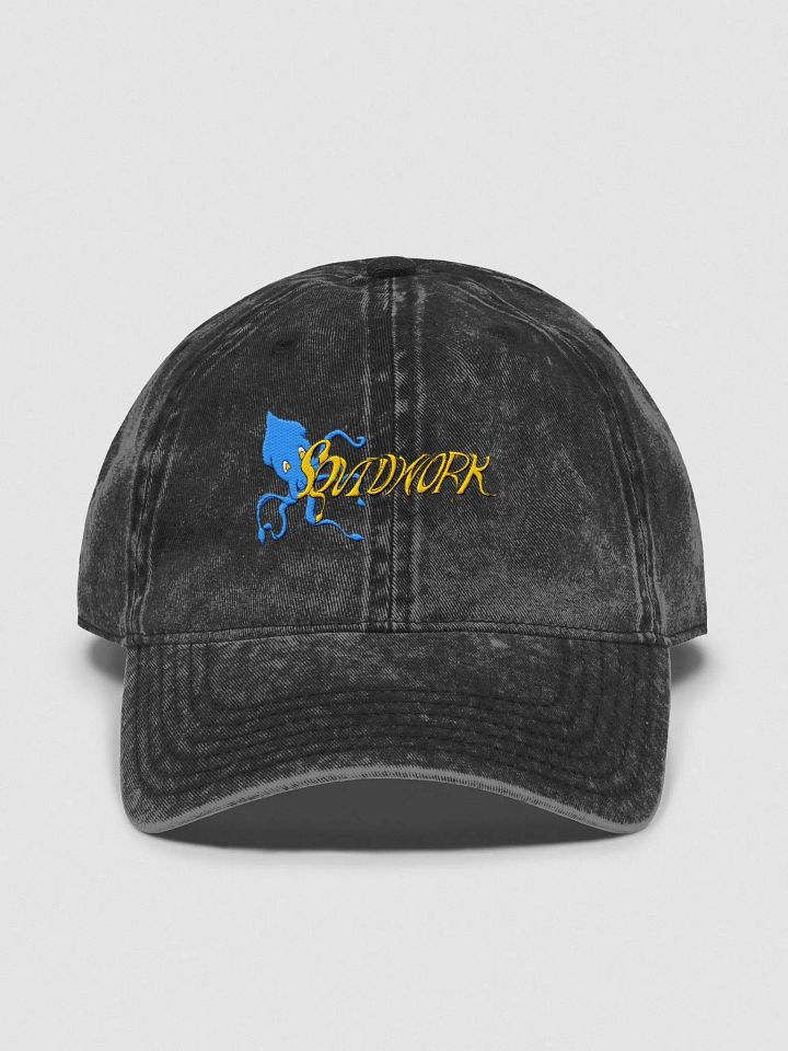 Squidwork Dad Cap product image (1)