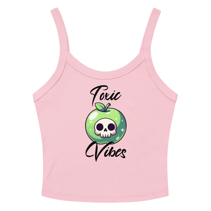 Green Apple Skull Tank Top product image (2)