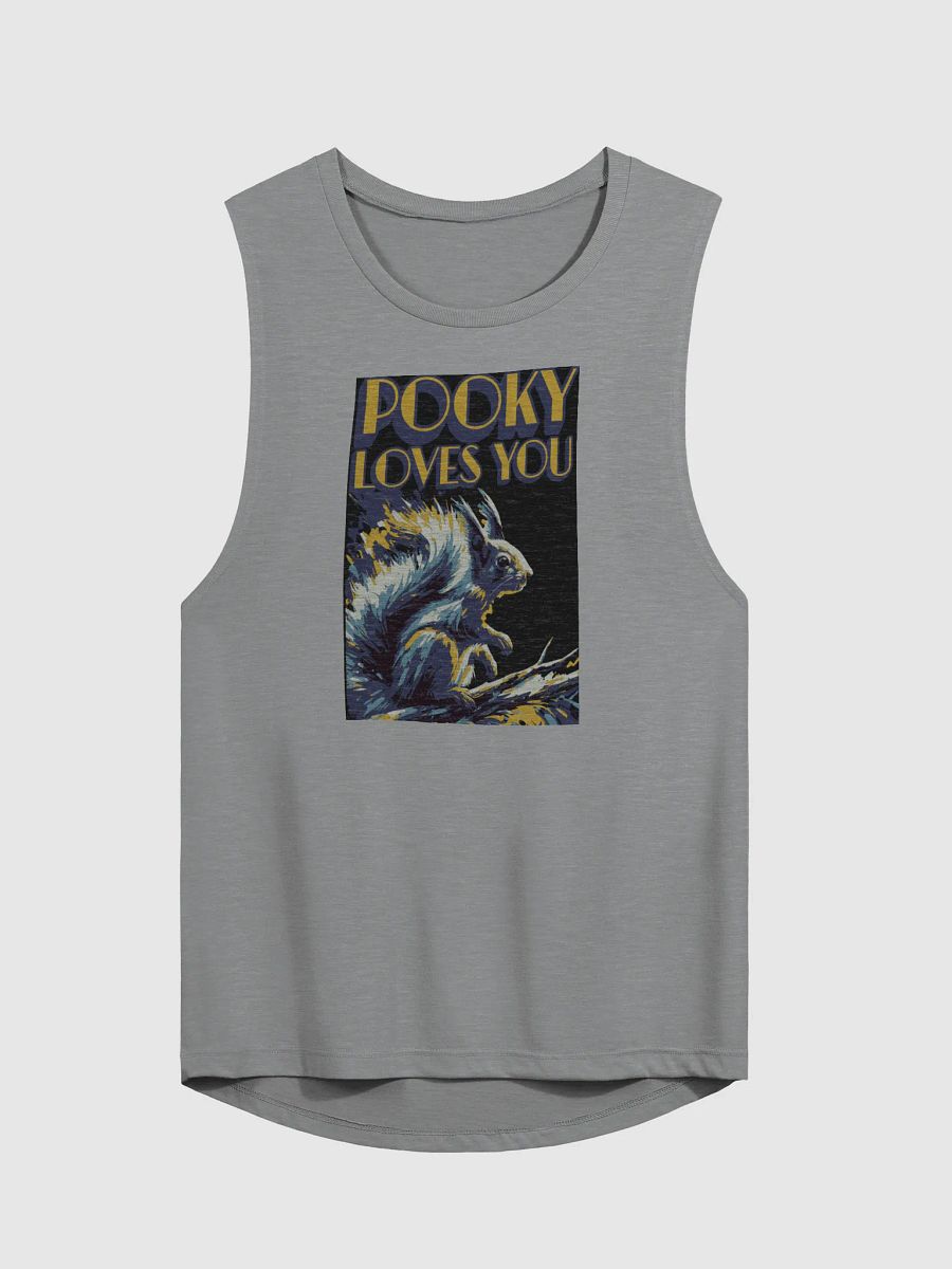 Pooky's Dynamic Squirrel Love Muscle Tank product image (1)