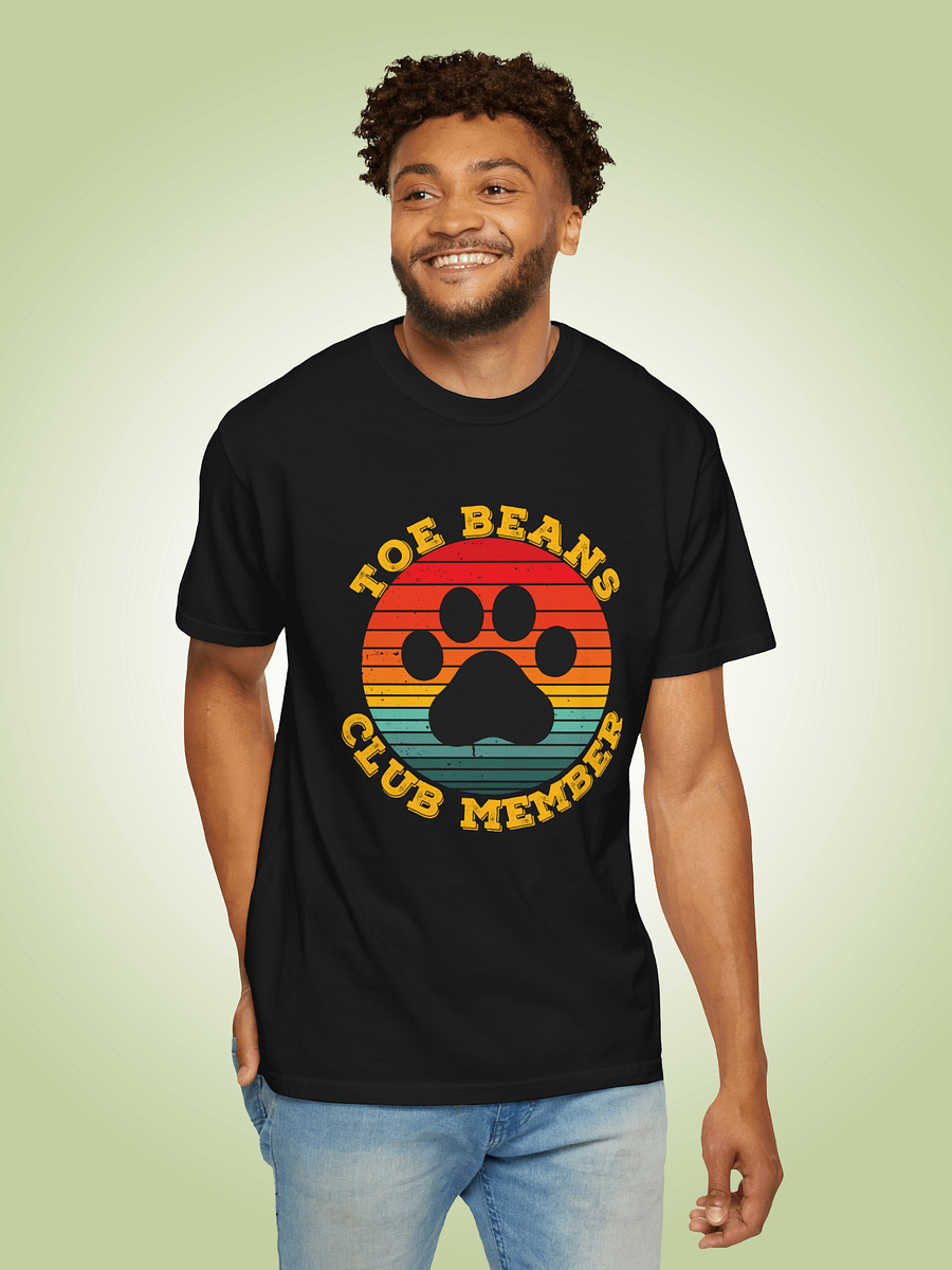 Retro Sunset Toe Beans Club Member product image (1)