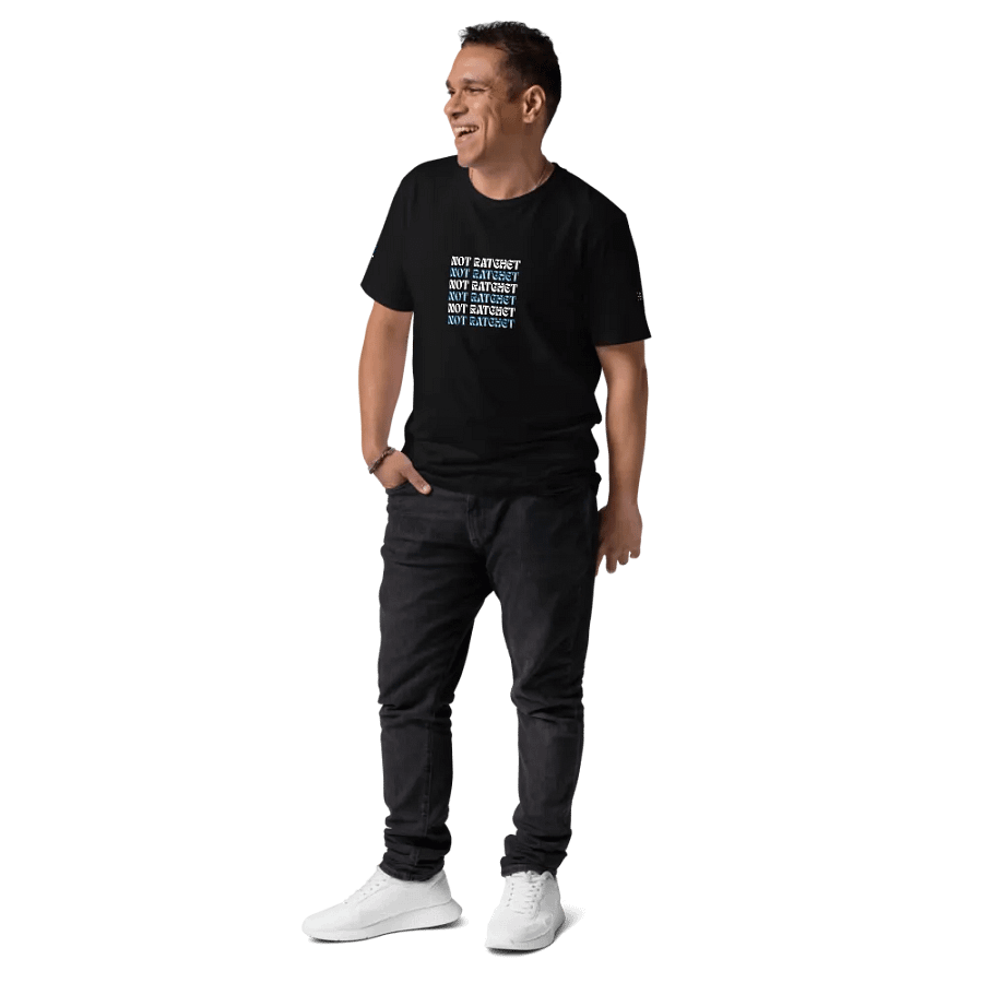NOT RATCHET Cotton T-Shirt product image (10)