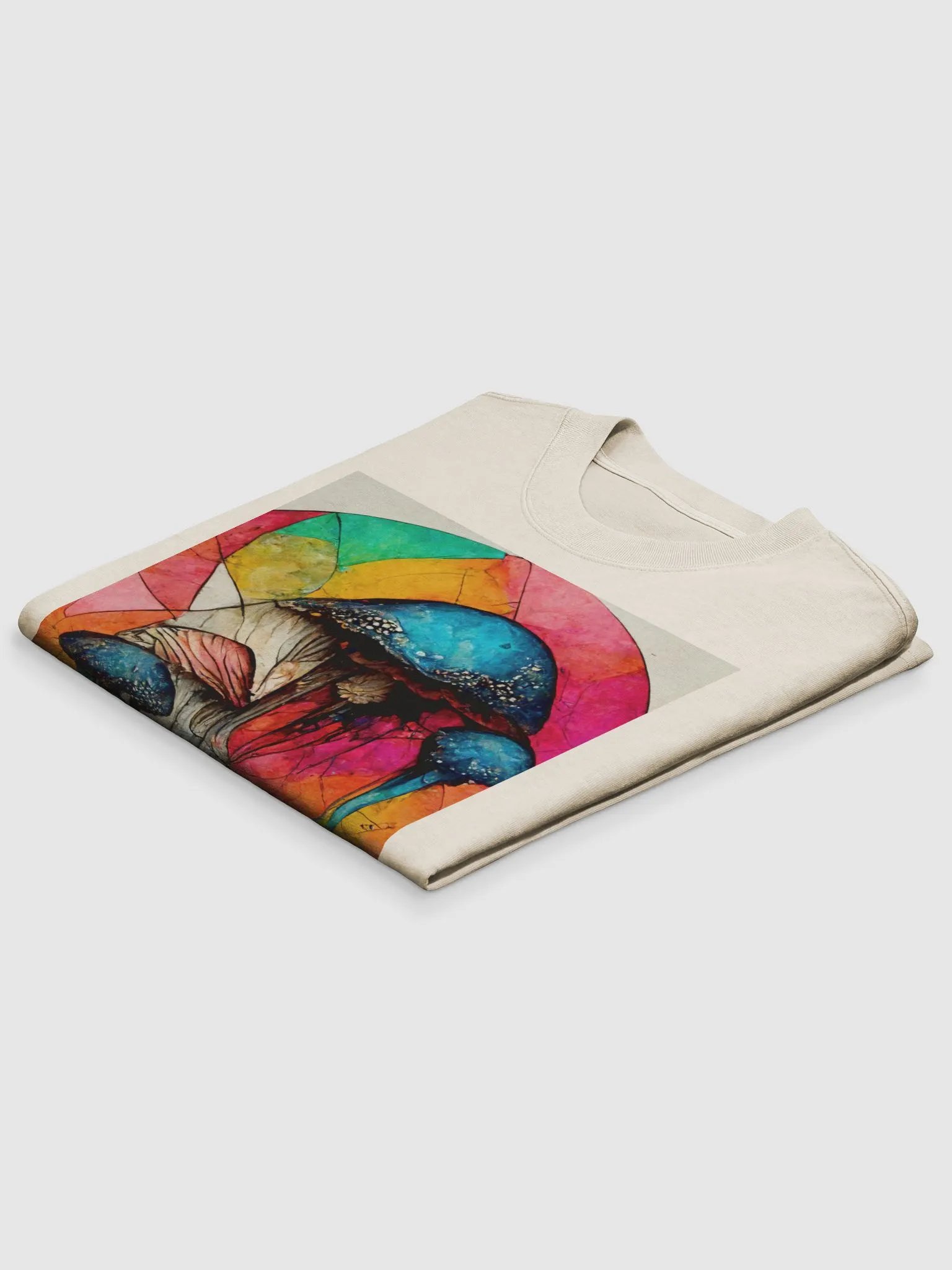 mushrooms o' plenty 100% preshrunk Cotton Tee product image (4)