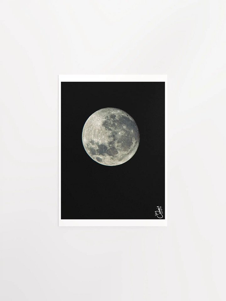 The Full Moon - Print product image (1)