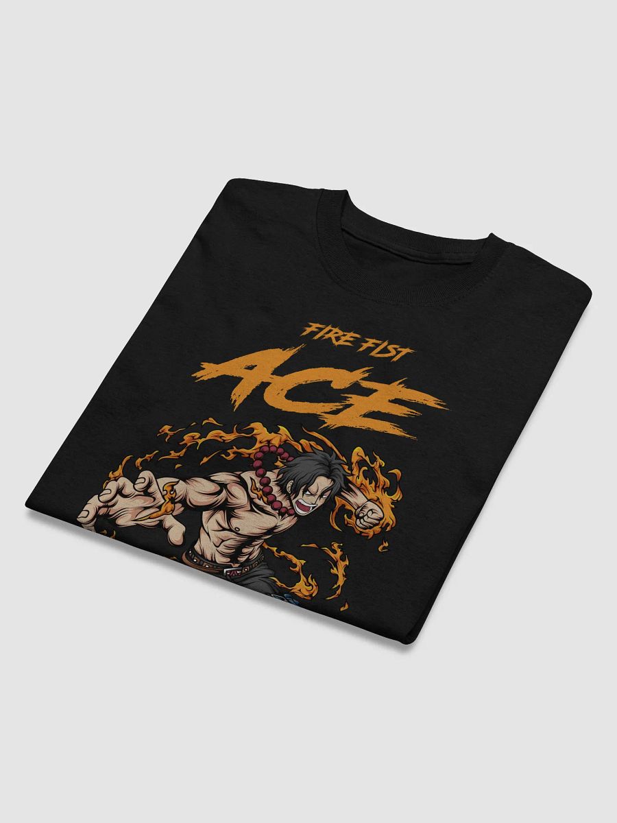 One Piece - Portgas D. Ace Wanted/Fire Fist Front & Back T-Shirt product image (7)