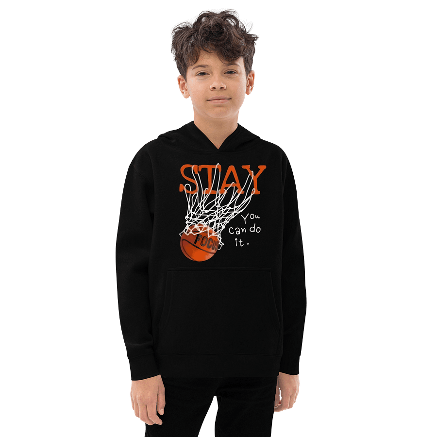 Kids Youth Pullover Fleece product image (1)