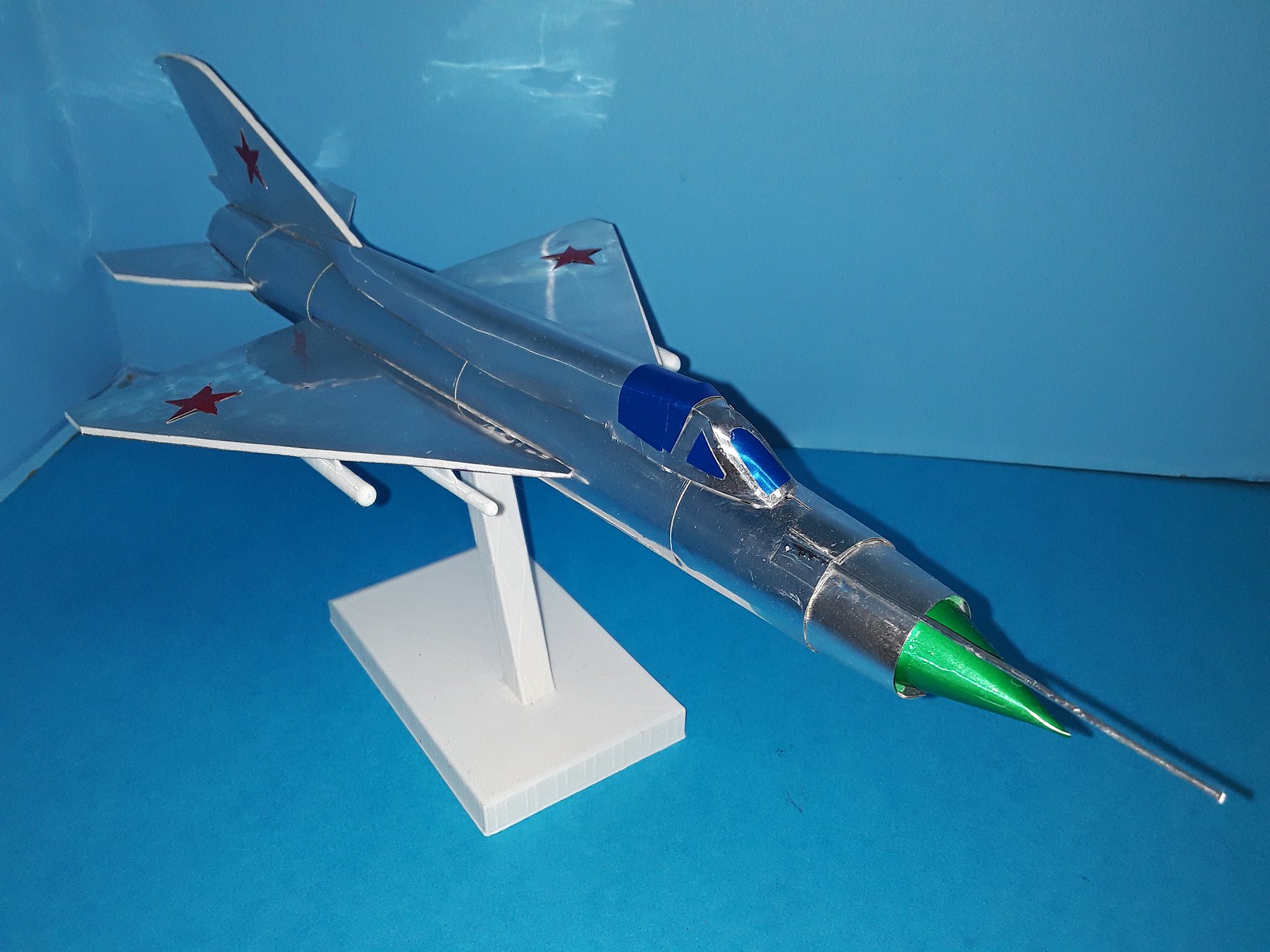 Soda Can MiG 21 Fishbed DIGITAL Plans product image (2)