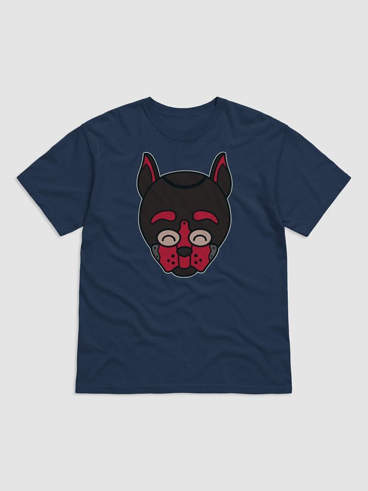 The 'pup hood color splash' T-Shirt - Red product image (57)