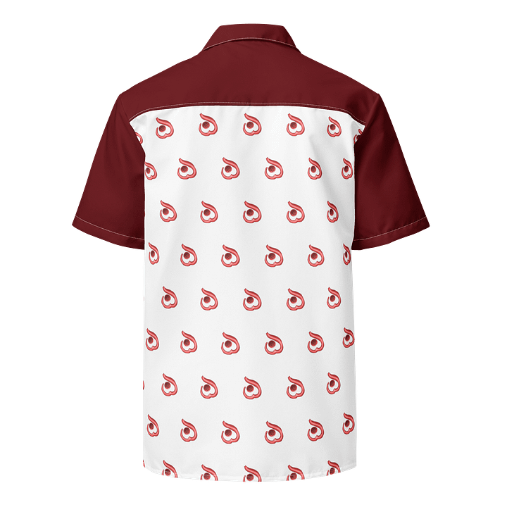 WILLOWISP Intern Hawaiian Shirt (white) product image (2)