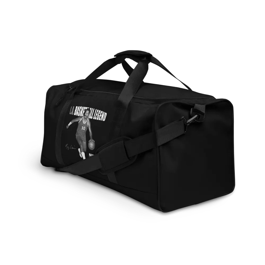 L.A. Basketball Legend Raymond Lewis Signature Bag product image (10)
