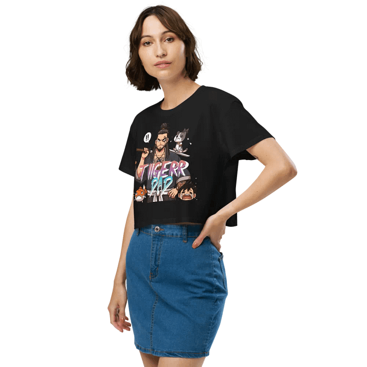 TiigerrDad Crop Top product image (1)