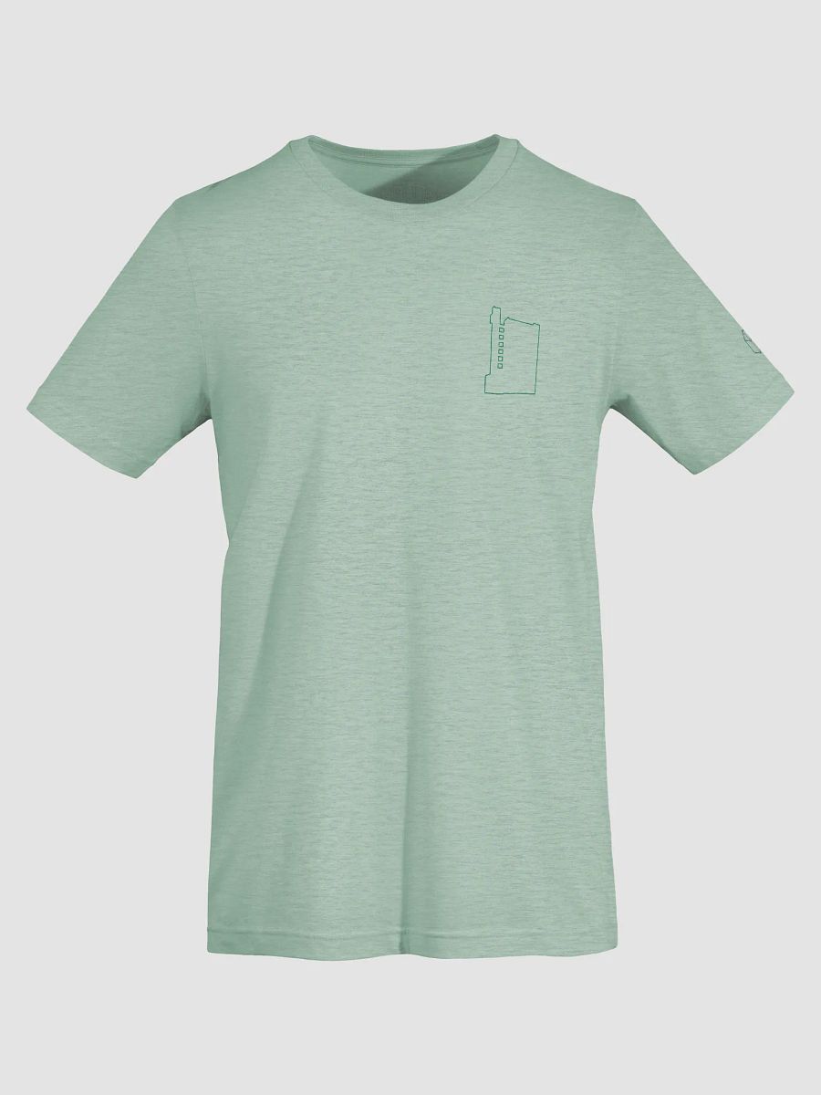 Trellick Colour Tee | Green Haze product image (21)