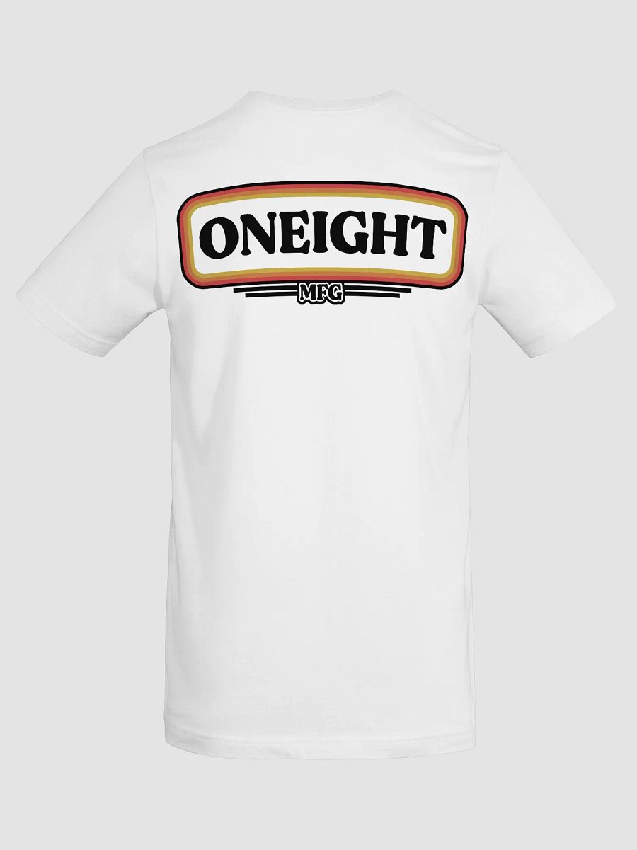 ONEIGHT Retro White T-Shirt product image (8)