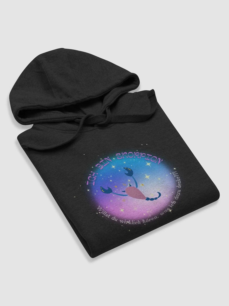 Ich bin Skorpion Hoodie product image (19)