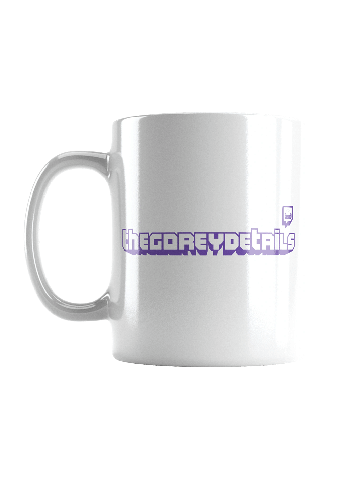 TTV Purple - White Glossy Mug product image (1)