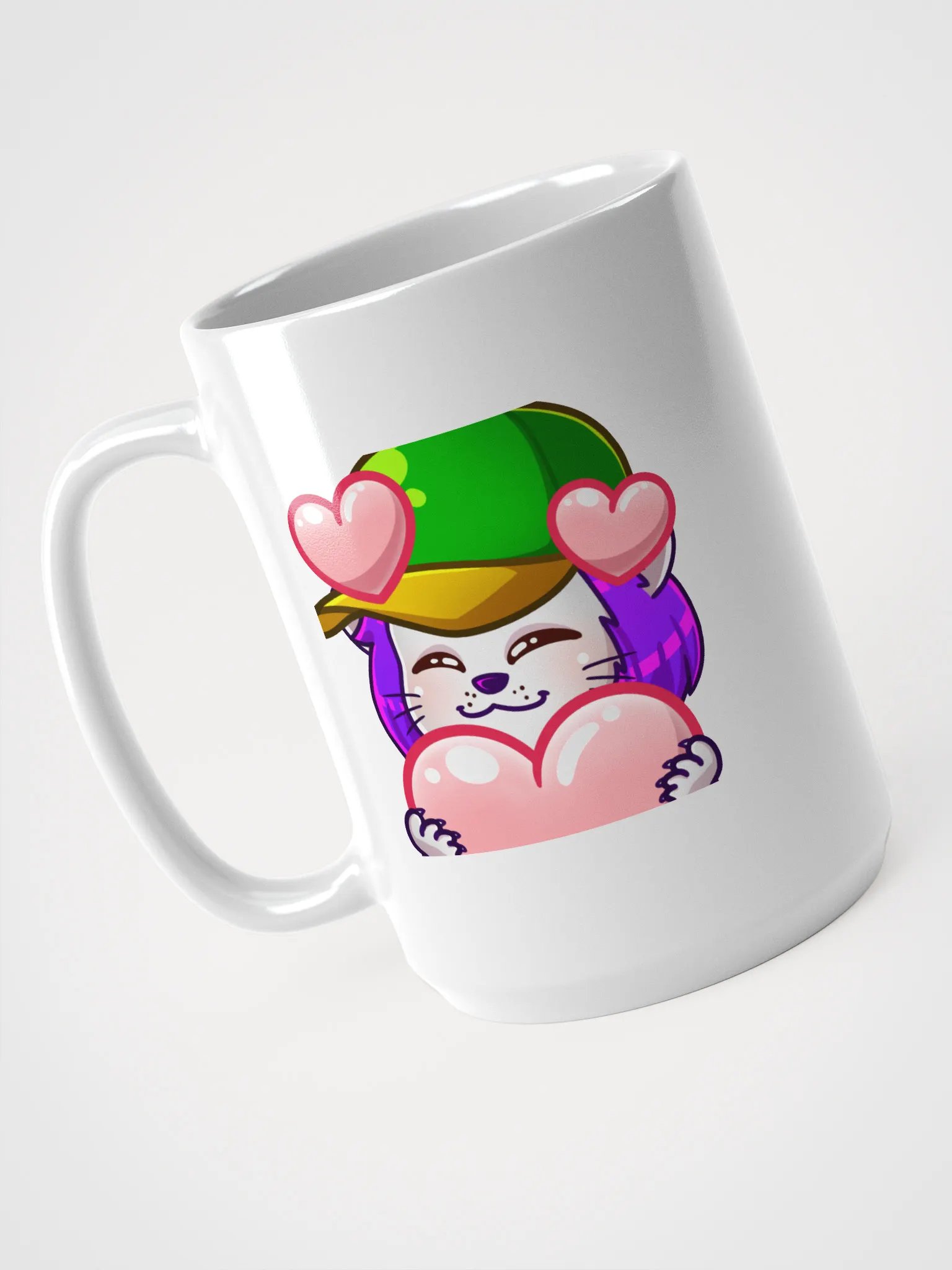 Chappy Heart Mug product image (1)