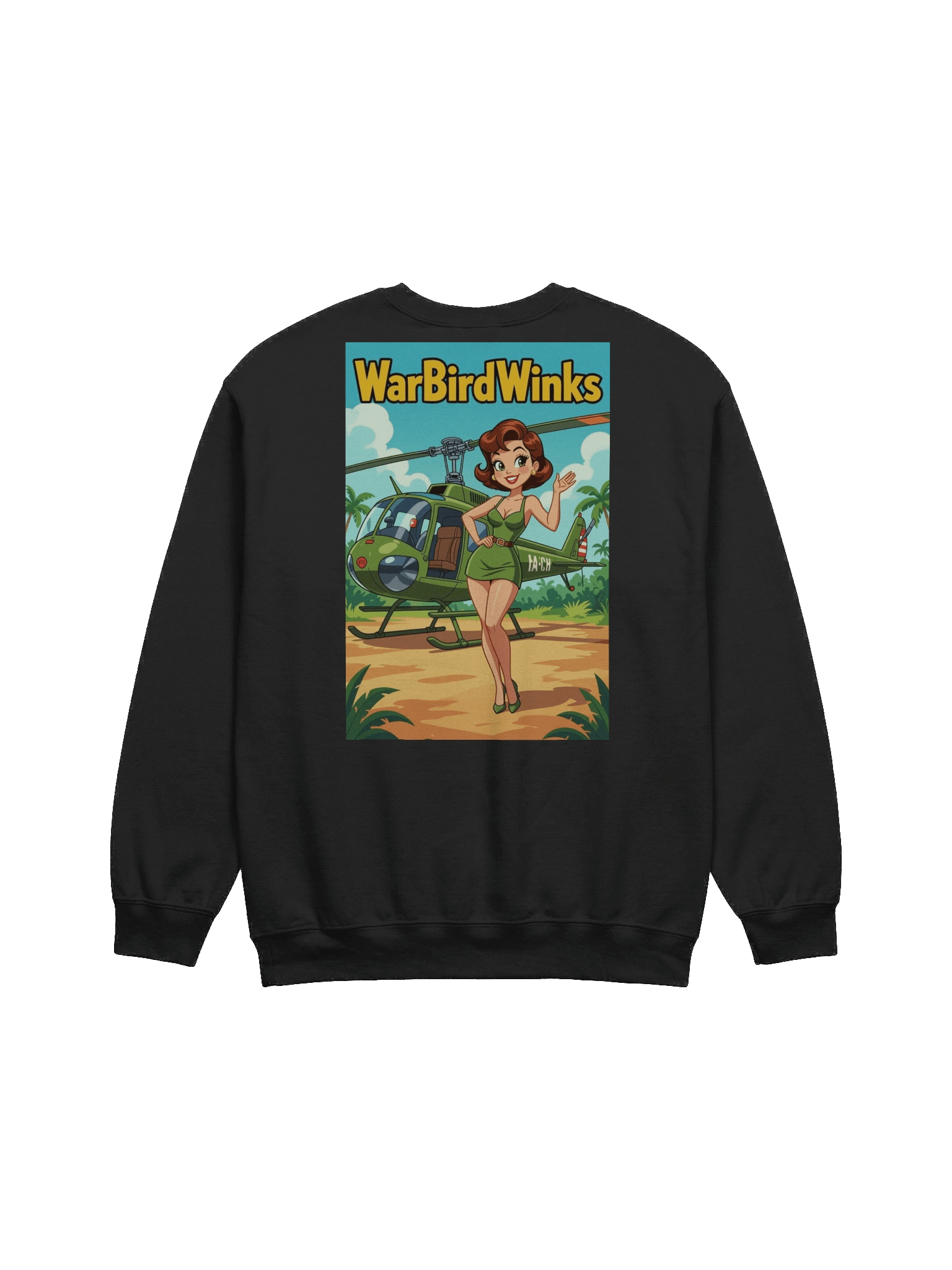 Sweatshirt: A7 product image (3)
