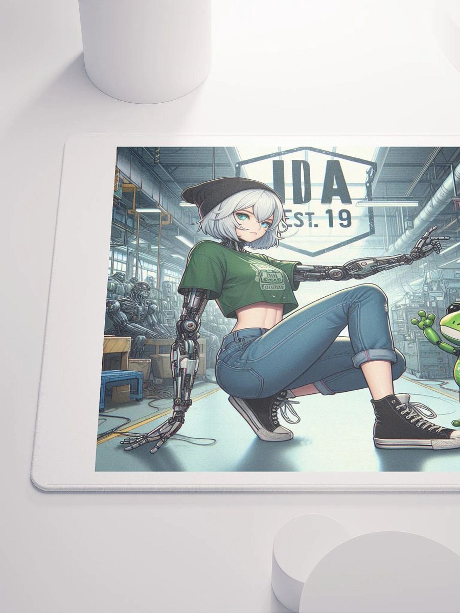 IDA Affliction Robot Themed Gaming Mousepad product image (6)