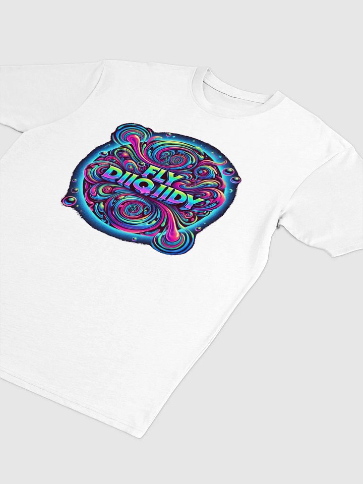 Trippy Plain Heavy Tee product image (10)