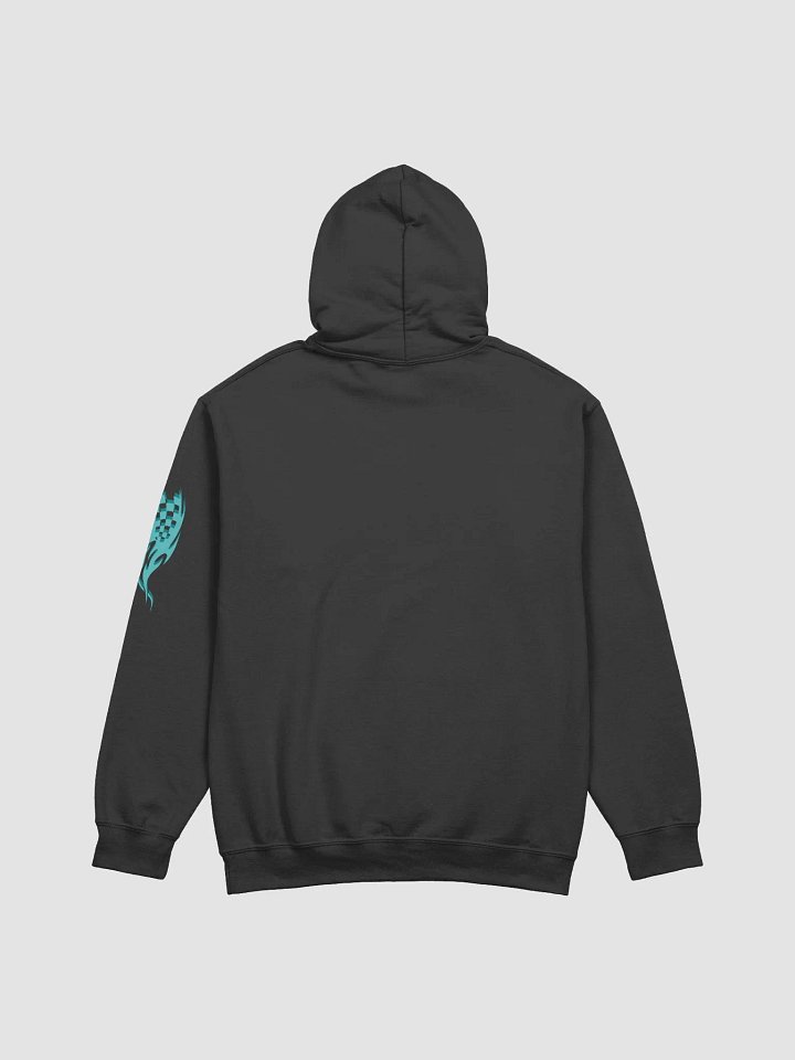 IACS HOODIE BLUE FLAMES product image (11)