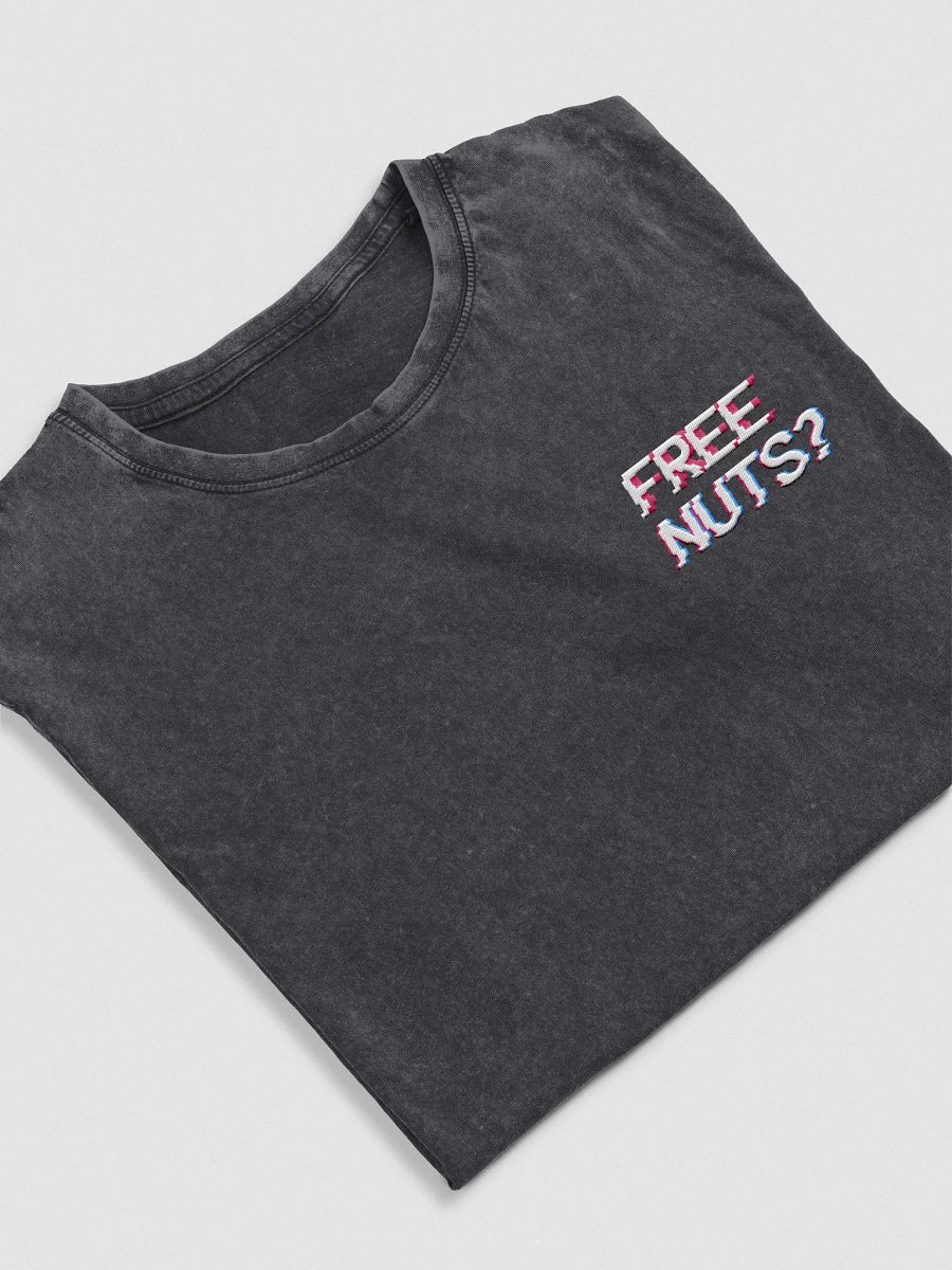 Free Nuts? Embroidered Tee product image (3)