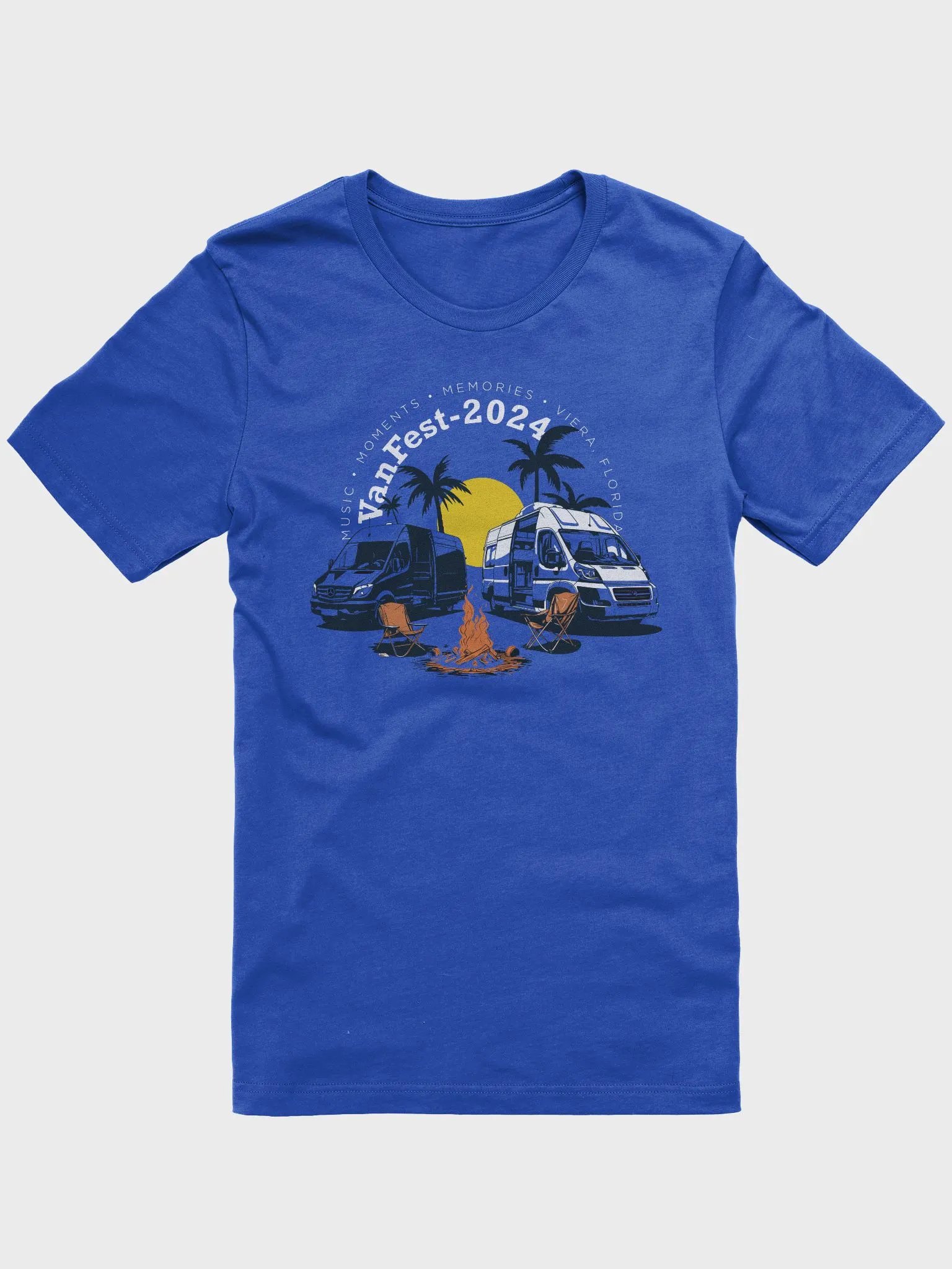 VanFest Florida 2024 - Official TShirt product image (1)