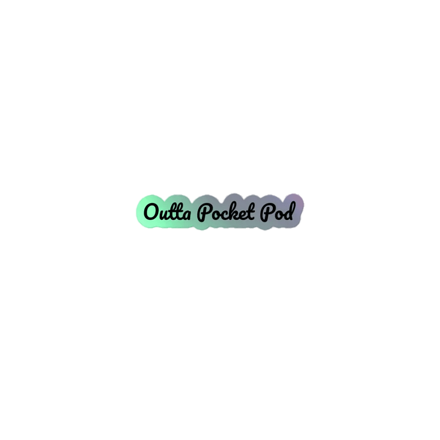 Outta Pocket Pod Sticker product image (1)