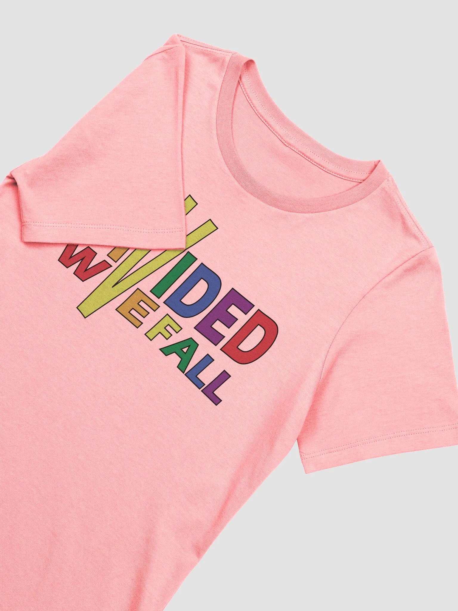 Divided We Fall - Colour - Bella+Canvas Women's Supersoft Relaxed-fit T-Shirt product image (2)
