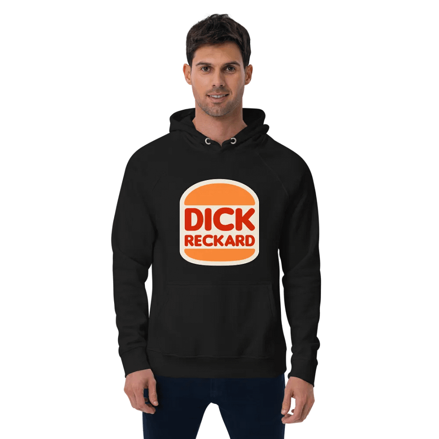 Dick King Retro Graphic Unisex Hoodie product image (3)