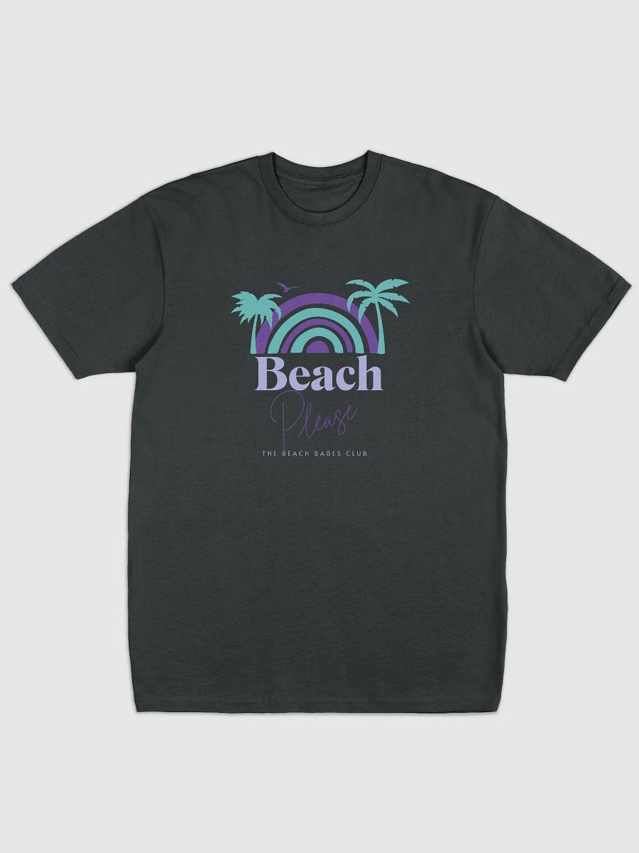 Beach Please Rainbow Tee product image (2)